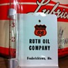 Phillips 66 rain gauge