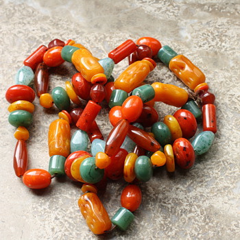 Lucite? necklace
