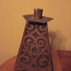 Unique candlestick holder