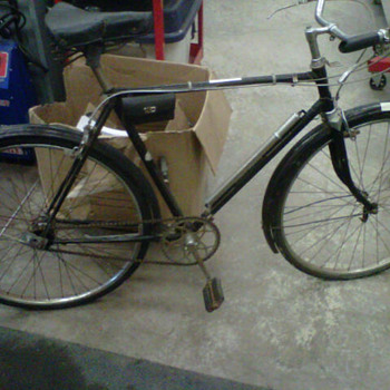 Tiger Cycle - Made in Holland - 50's Vintage??