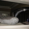 wooden native american goose decoy