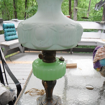 NEED HELP - Green Moonstone lamp came apart - Lamps