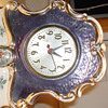 Lamp clock set