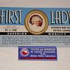 Vintage Cotton Bed Sheets 1937 Wedding Gifts'