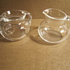 Steuben Sugar and Creamer 1940's ?
