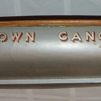 'One-of-a-kind' salesman sample canoe model, Old Town Canoe Co. 1940's - Advertising