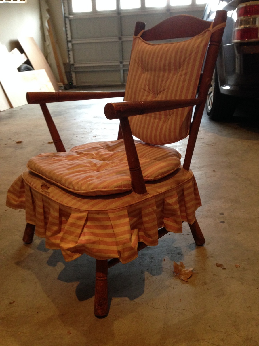 Grandma's Chair Collectors Weekly
