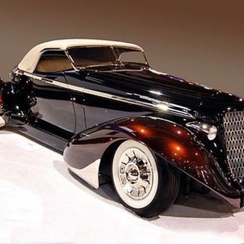 1936 Auburn Roadster, 1947 Bentley MK.VI. - Classic Cars