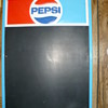 pepsi chalkboard sign