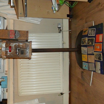 cardmaster gum machine - Coin Operated