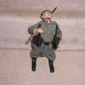 Military Doll - Dolls