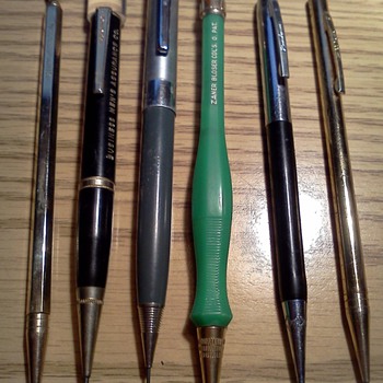 mech Pencils from an auction - posted by request - Office