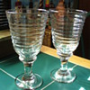 Manhattan Depression Glass Stems
