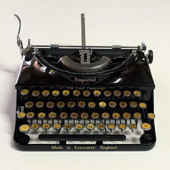 A sample of some of my  (175) typewriters.
