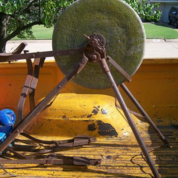 Pedal Grinding Wheel