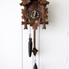 Antique 1950's German Hubert Herr cuckoo clock.