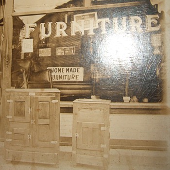 Early 20th century furniture store
