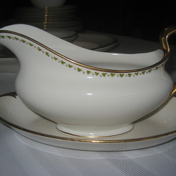 Johnson Brothers dinner service