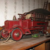 1920's toy  fire engine