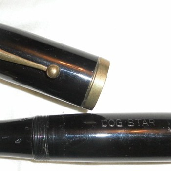LARGE OLD FOUNTAIN PEN