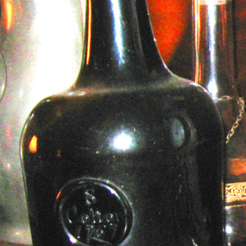 S Colton Wine Bottle - Bottles