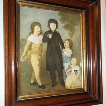 Mystery painting ... or is it?