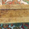Incense holder and case, Marble?, with elephant! Buddhist bell, and holder