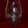Etched Glass Chimney -- Goodwill Outlet Survivor