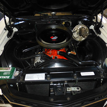!972 CHEVELLE "SS" Interior & engine for Trey! - Classic Cars
