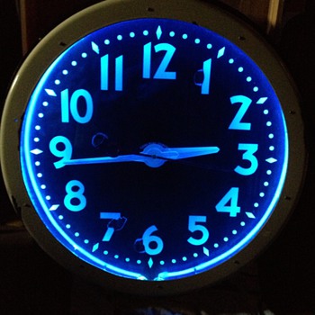 The big lumi dial is done - Clocks