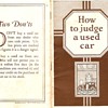 Studebaker~How To Judge a Used Car from 1929
