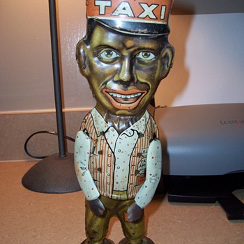 Marx 1930's Tin Wind Up "Amos" Toy