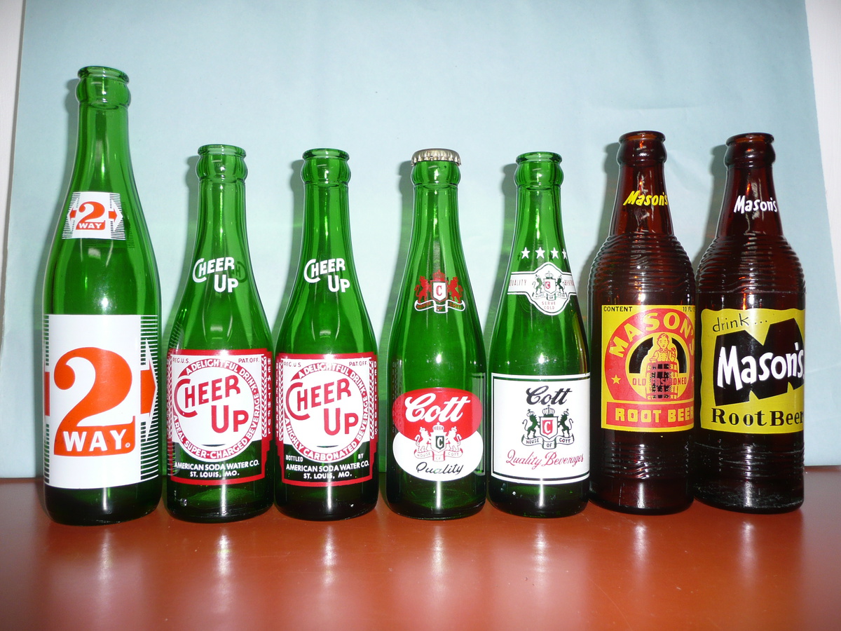 American Soda Water Co. Bottles Collectors Weekly