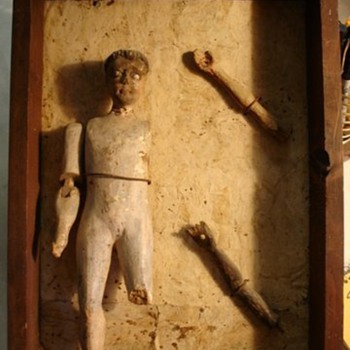 Mystery Wooden Doll - Dolls