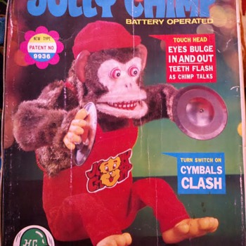 Jolly Chimp Creeptastic! - Dolls