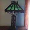 Cast Iron Lamp