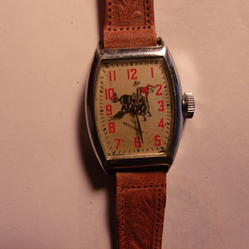 1954 The Westerner Wrist Watch - Wristwatches