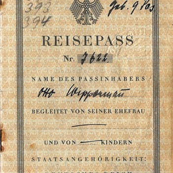 German passport for Spain - Paper