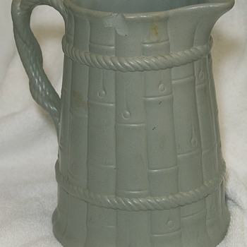 Ridgway Relief Molded Early Jug 1835