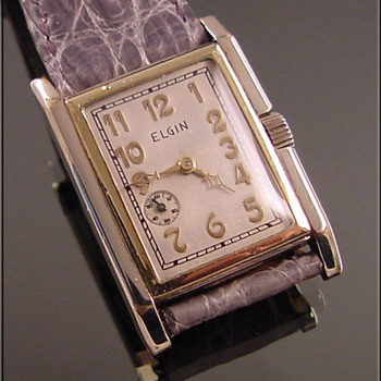 Rare & Unusual Elgin Wristwatch