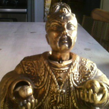 Chinese Art Pottery Nodder