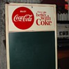 1964 Coca-Cola Menu Board