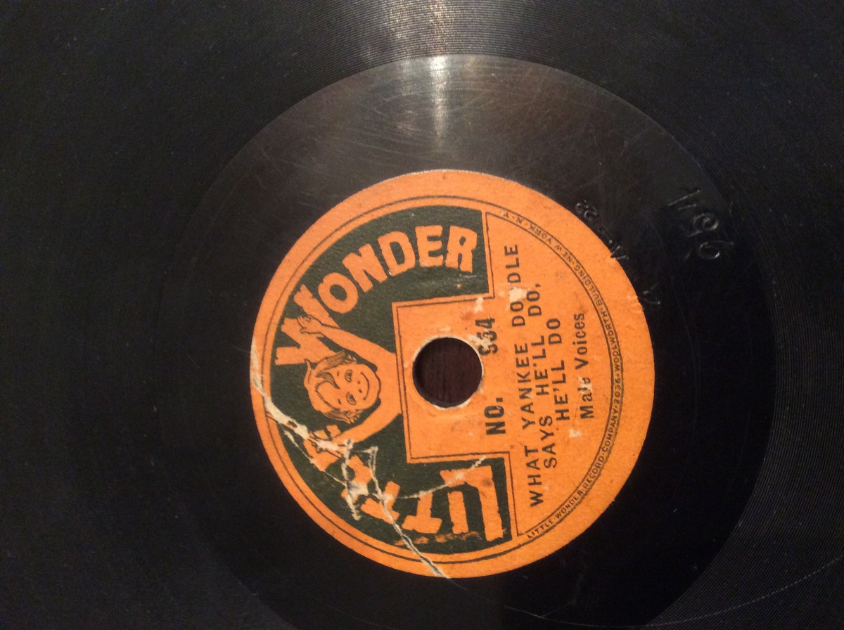 RARE VINTAGE VINYL RECORD LITTLE WONDER 19151923 Collectors Weekly