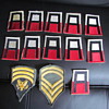 "A" Military Patches