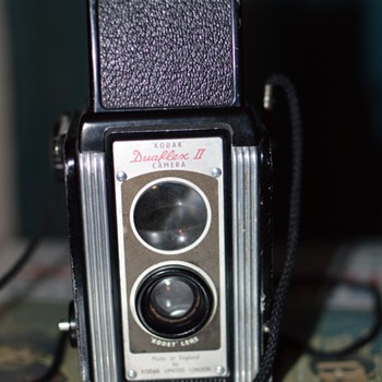 Kodak Duaflex II camera - Cameras