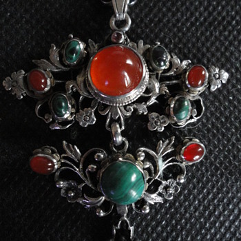 Wonderful 19th century Austro-Hungarian necklace - Fine Jewelry