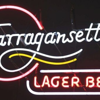 Narragansett neon - Signs