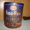rusty  oil cans 