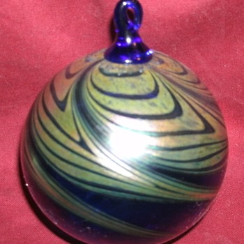 Glass Ornament by ?????