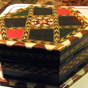 Little boxes - Sewing